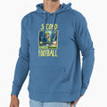 Second Love Is Footbal Hoodie - Fun Novelty Design for Adults - T-Shirt, Sweatshirt, Hoodie
