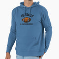 Footballs Fatherhood Hoodie - Minimalist Print Men Women - T-Shirt, Sweatshirt, Hoodie