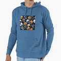 Football Fanatic Hoodie - Aesthetic Graphic for Adults - T-Shirt, Sweatshirt, Hoodie