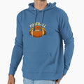 Football Hoodie - Trendy Graphic Unisex - T-Shirt, Sweatshirt, Hoodie