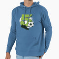 5Th Birthday 5 Years Childrens Hoodie - Casual Everyday Wear Men Women - T-Shirt, Sweatshirt, Hoodie