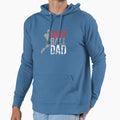 Football Dad Hoodie - Graphic Print for Adults - T-Shirt, Sweatshirt, Hoodie