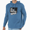 Eat Drink Practice Repeat T-Shirt - Minimalist Print Men Women - T-Shirt, Sweatshirt, Hoodie