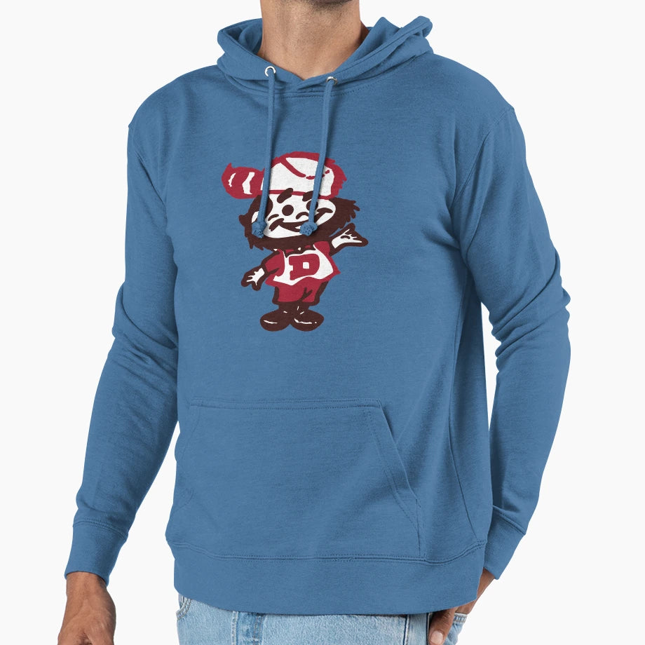 Denvers Pioneers University Denvers Hoodie - Fun Novelty Design Unisex - T-Shirt, Sweatshirt, Hoodie