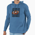 Funny Kawaii Football Hoodie - Unique Graphic Unisex - T-Shirt, Sweatshirt, Hoodie