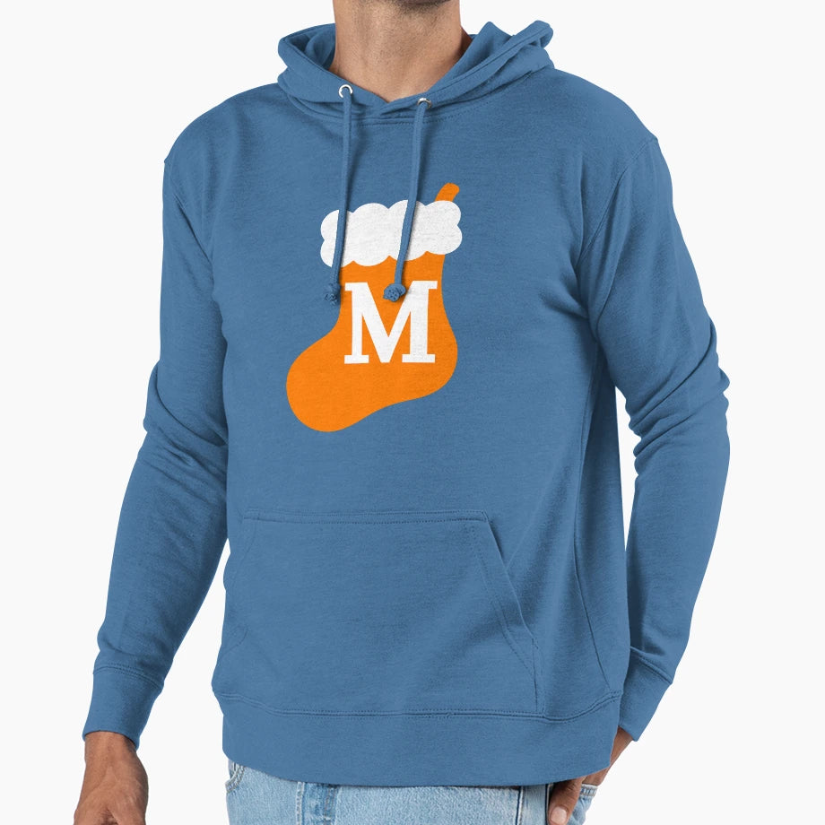 Stocking Hoodie - Trendy Graphic for Adults - T-Shirt, Sweatshirt, Hoodie