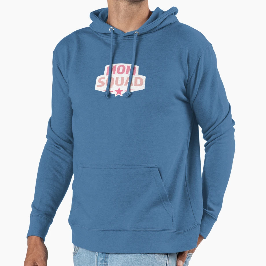 Mom Squad Hoodie - Casual Everyday Wear Unisex - T-Shirt, Sweatshirt, Hoodie