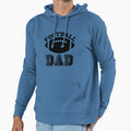 Funny Football Gift Football Dad T-Shirt - Graphic Print Unisex - T-Shirt, Sweatshirt, Hoodie