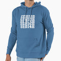 Senior 2024 Graduation Class 2024 Hoodie - Streetwear Style Men Women - T-Shirt, Sweatshirt, Hoodie