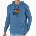 Game Day King Hoodie - Custom Art Print Men Women - T-Shirt, Sweatshirt, Hoodie