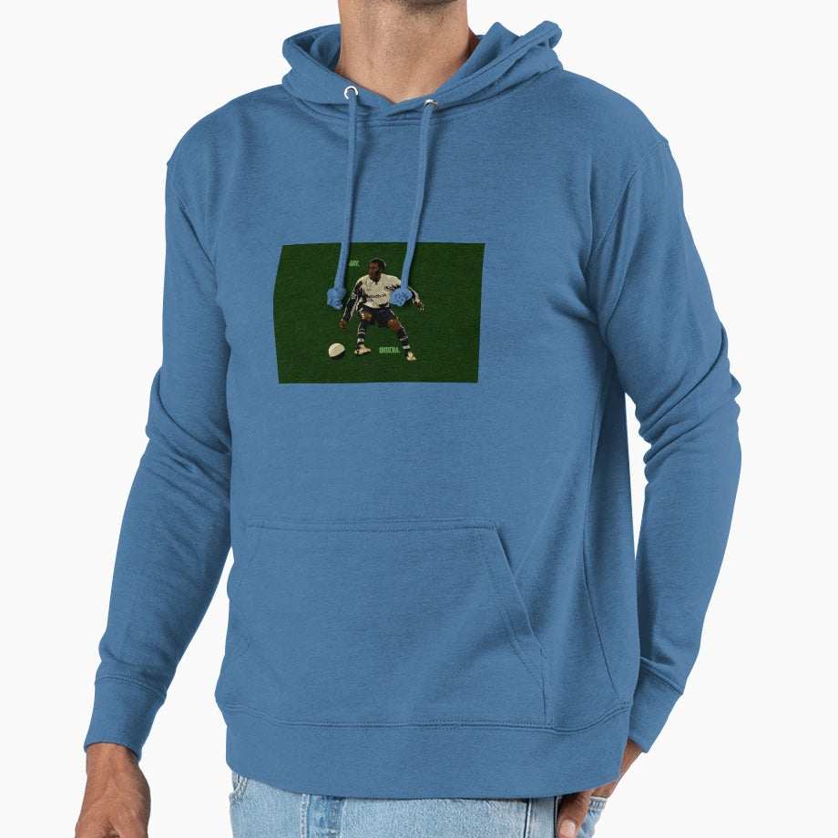 Jay Jay Okocha Hoodie - Custom Art Print Men Women - T-Shirt, Sweatshirt, Hoodie