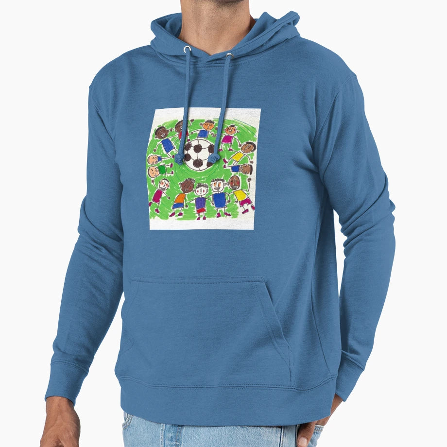 Beautiful Game Hoodie - Aesthetic Graphic Unisex - T-Shirt, Sweatshirt, Hoodie