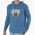 Football American Footbal Sport Hoodie - Streetwear Style for Adults - T-Shirt, Sweatshirt, Hoodie