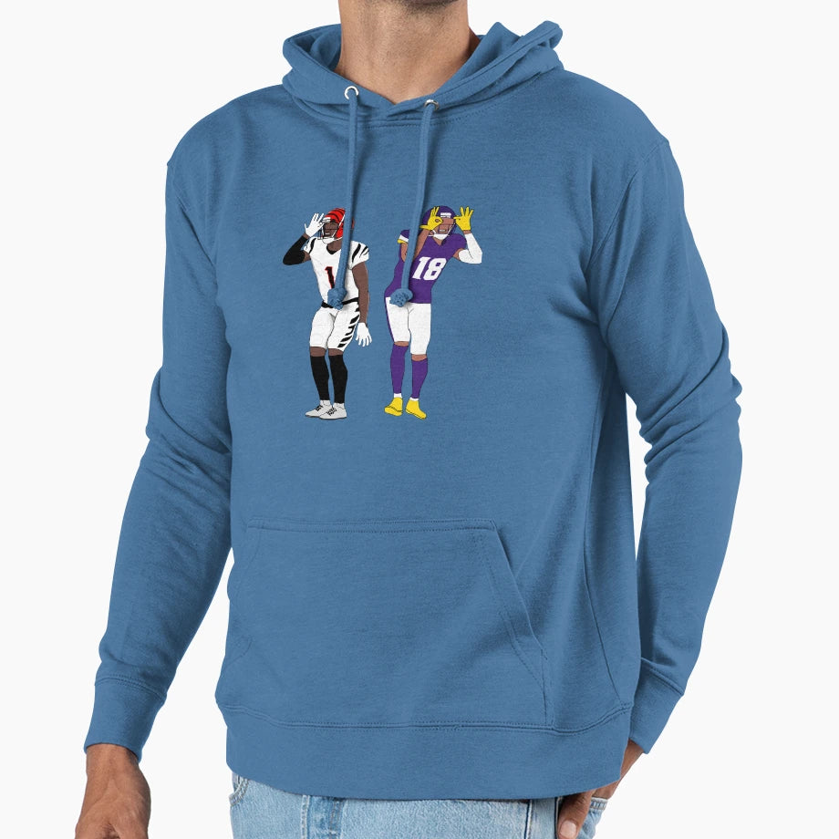 Griddy Duo Hoodie - Aesthetic Graphic Unisex - T-Shirt, Sweatshirt, Hoodie