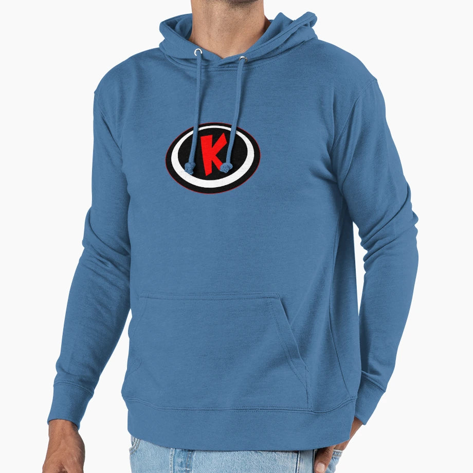 Super K Hoodie - Minimalist Print Men Women - T-Shirt, Sweatshirt, Hoodie