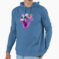 Football Female Hoodie - Casual Everyday Wear Unisex - T-Shirt, Sweatshirt, Hoodie