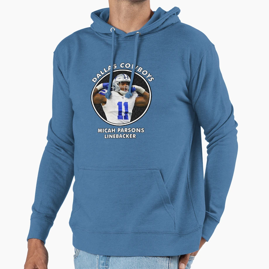 Defensive Sports Touchdown Hoodie - Fun Novelty Design Men Women - T-Shirt, Sweatshirt, Hoodie