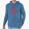 Multiprint Helvetica Hoodie - Streetwear Style Unisex - T-Shirt, Sweatshirt, Hoodie