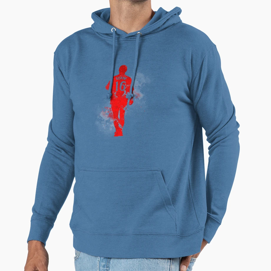 Copy Roy Keane Hoodie - Minimalist Print for Adults - T-Shirt, Sweatshirt, Hoodie