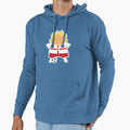 North Irish Soccer Player Hoodie - Trendy Graphic for Adults - T-Shirt, Sweatshirt, Hoodie
