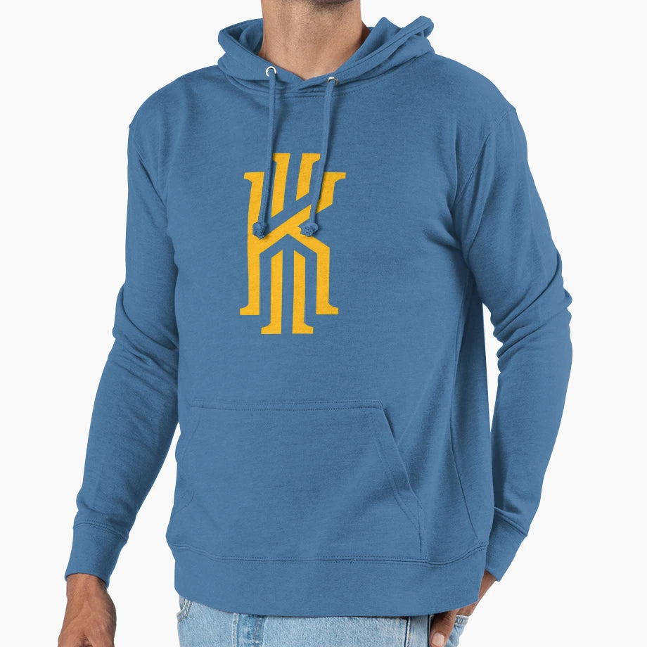 Kyrie Irving Logo Hoodie - Minimalist Print for Adults - T-Shirt, Sweatshirt, Hoodie