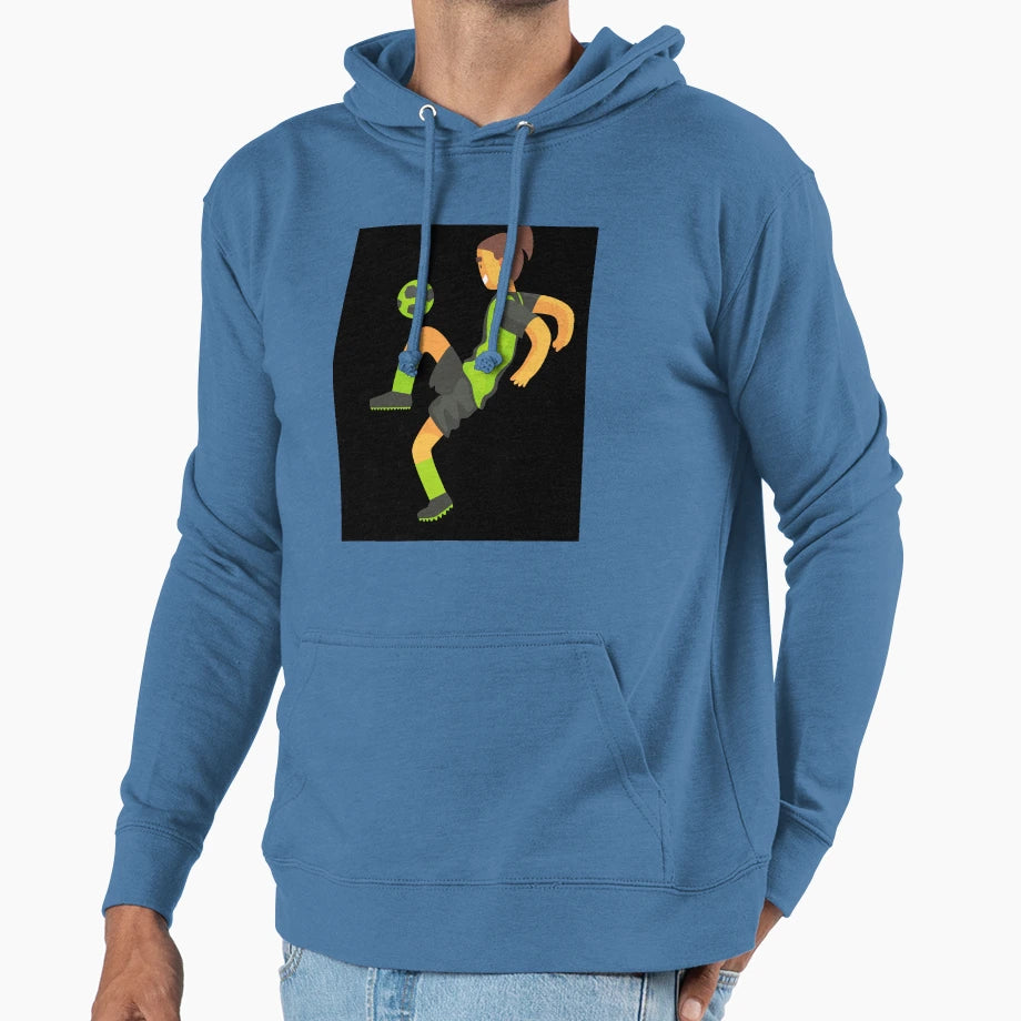 Football Hoodie - Streetwear Style Men Women - T-Shirt, Sweatshirt, Hoodie