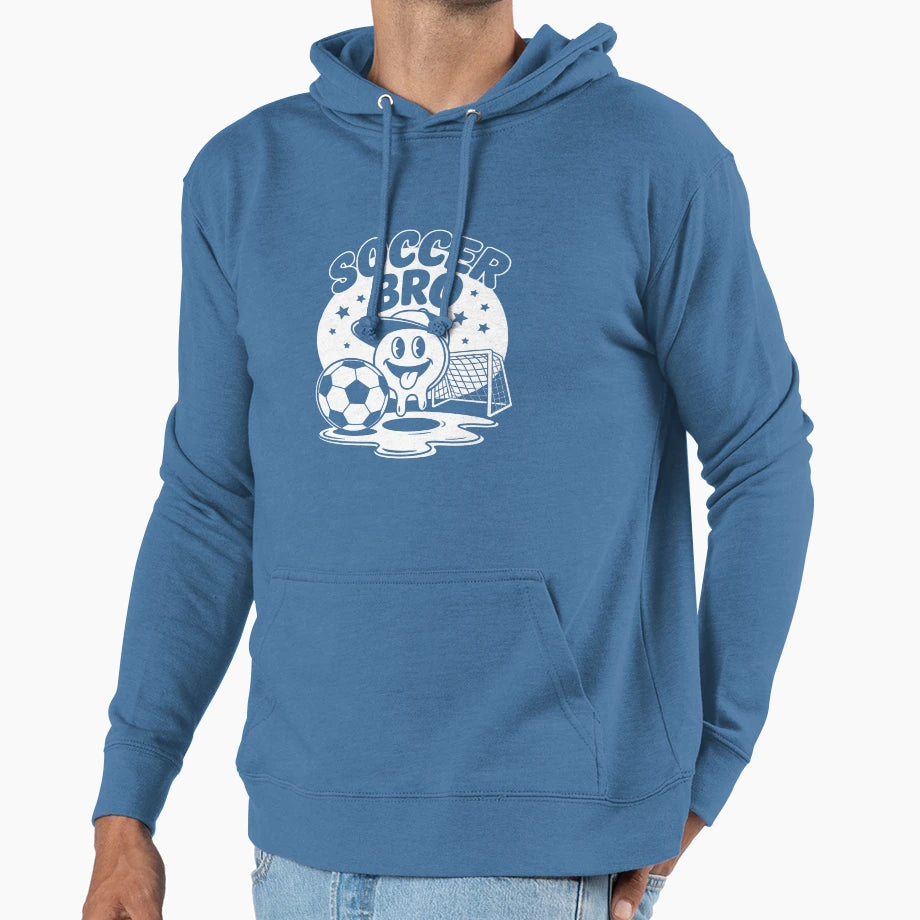 Soccer Lovers Funny Hoodie - Trendy Graphic Unisex - T-Shirt, Sweatshirt, Hoodie