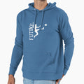 Womens Soccer Silhouette Soccer Hoodie - Aesthetic Graphic for Adults - T-Shirt, Sweatshirt, Hoodie