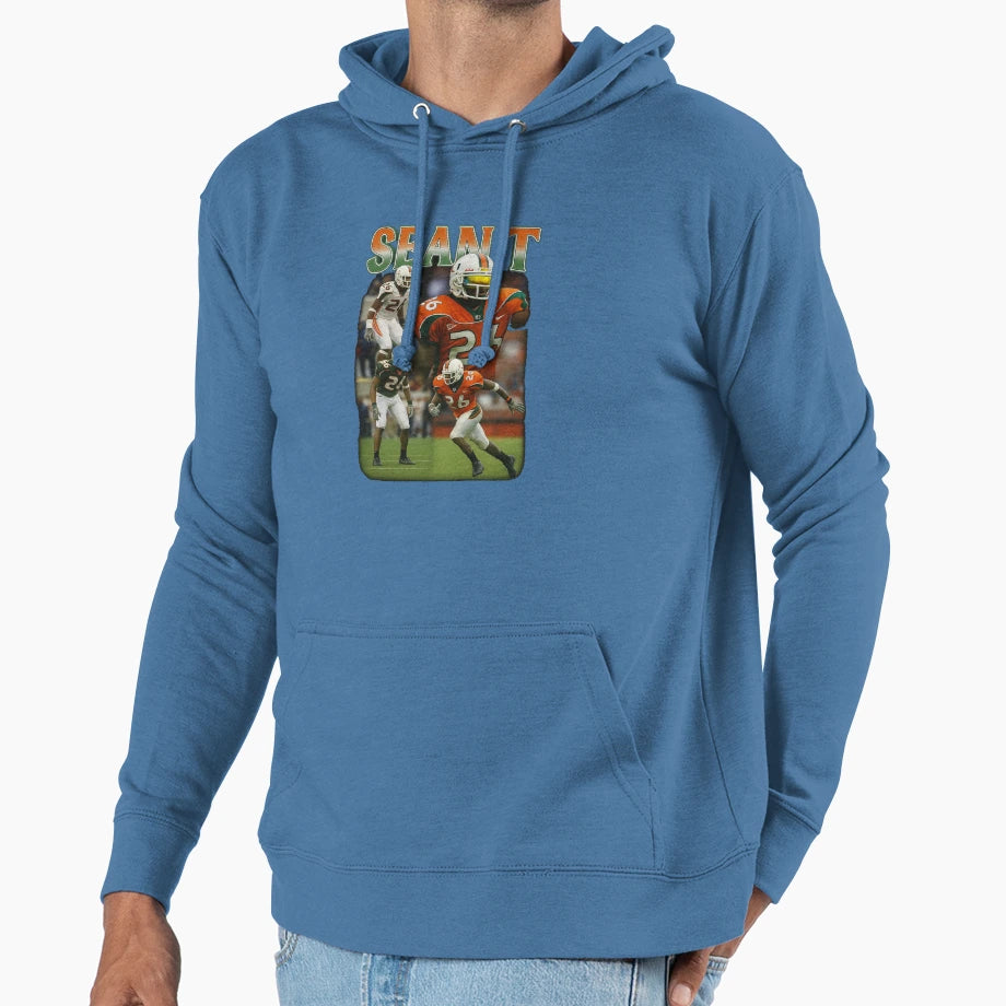 Sean Taylor Miami Hurricanes Hoodie - Graphic Print Men Women - T-Shirt, Sweatshirt, Hoodie
