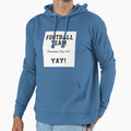 Generic Football Fan Hoodie - Aesthetic Graphic Unisex - T-Shirt, Sweatshirt, Hoodie