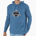 Football Player Holding Football Hoodie - Casual Everyday Wear for Adults - T-Shirt, Sweatshirt, Hoodie