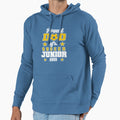 Proud Dad Soccer Junior 2021 Volleyball Dad Hoodie - Trendy Graphic Unisex - T-Shirt, Sweatshirt, Hoodie