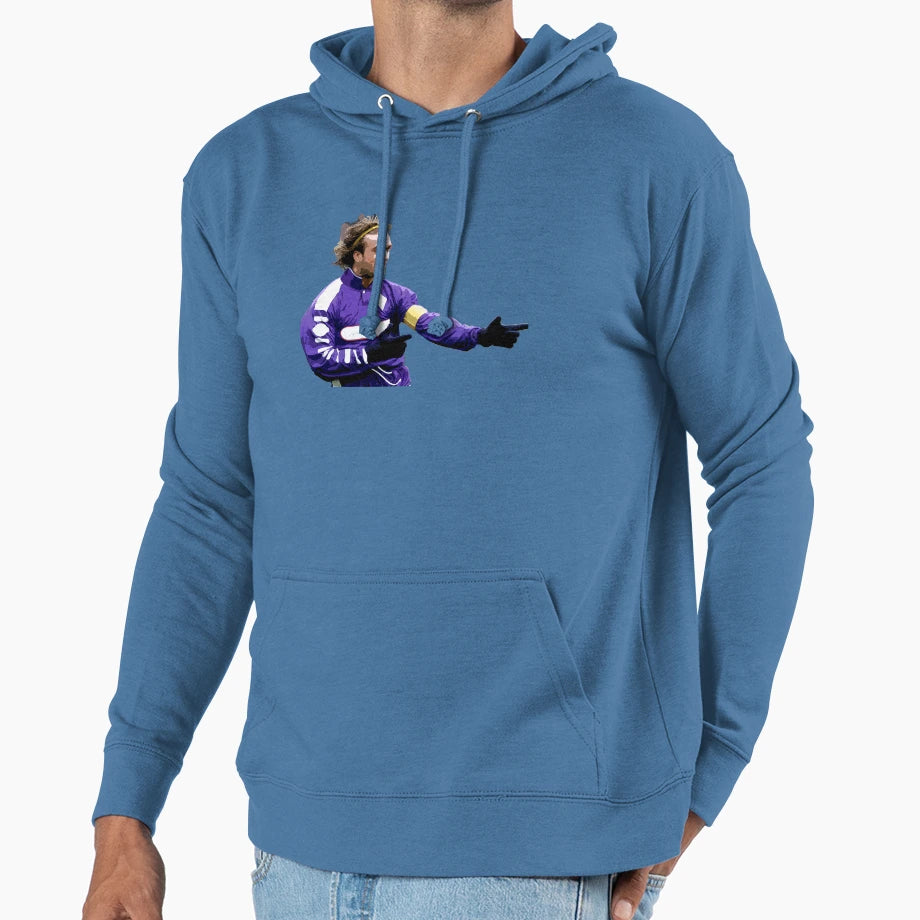 Gabriel Batistuta Hoodie - Graphic Print for Adults - T-Shirt, Sweatshirt, Hoodie