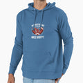 My Boyfriend Is One Nice Booty Football Hoodie - Novelty Apparel Unisex - T-Shirt, Sweatshirt, Hoodie