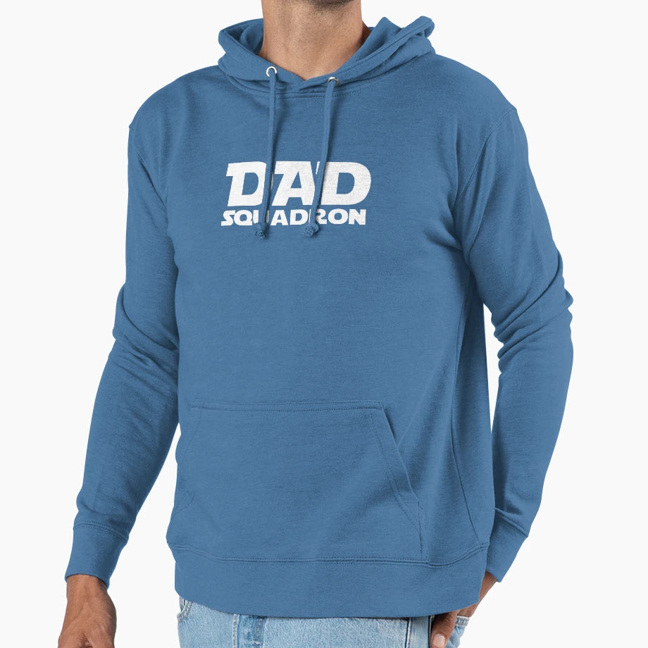 Dad Squadron Hoodie - Casual Everyday Wear for Adults - T-Shirt, Sweatshirt, Hoodie