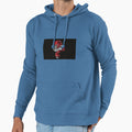 Football Vector Illustration Hoodie - Graphic Print Unisex - T-Shirt, Sweatshirt, Hoodie