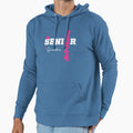 Senior 2024 Grandma Graduate Heart Hoodie - Minimalist Print for Adults - T-Shirt, Sweatshirt, Hoodie