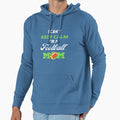 I Cant Keep Calm Im Football Mom Hoodie - Custom Art Print for Adults - T-Shirt, Sweatshirt, Hoodie