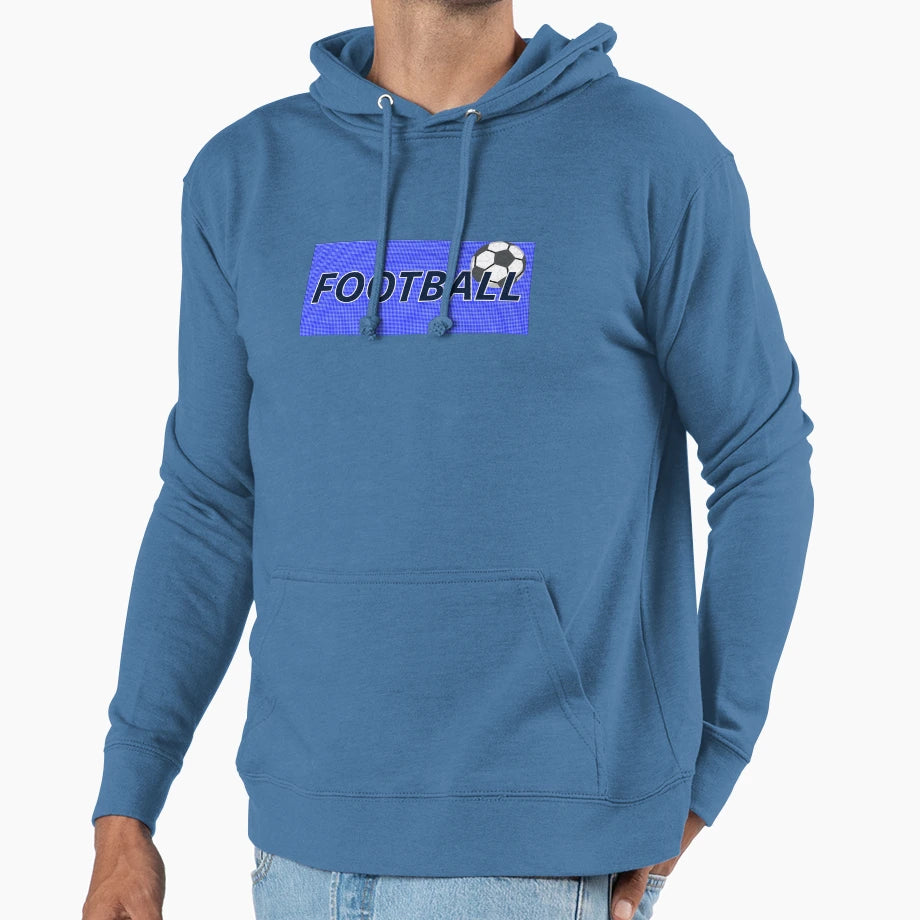 Football Hoodie - Novelty Apparel Men Women - T-Shirt, Sweatshirt, Hoodie