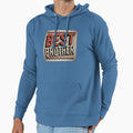 Gift Best Brother World Hoodie - Minimalist Print Unisex - T-Shirt, Sweatshirt, Hoodie