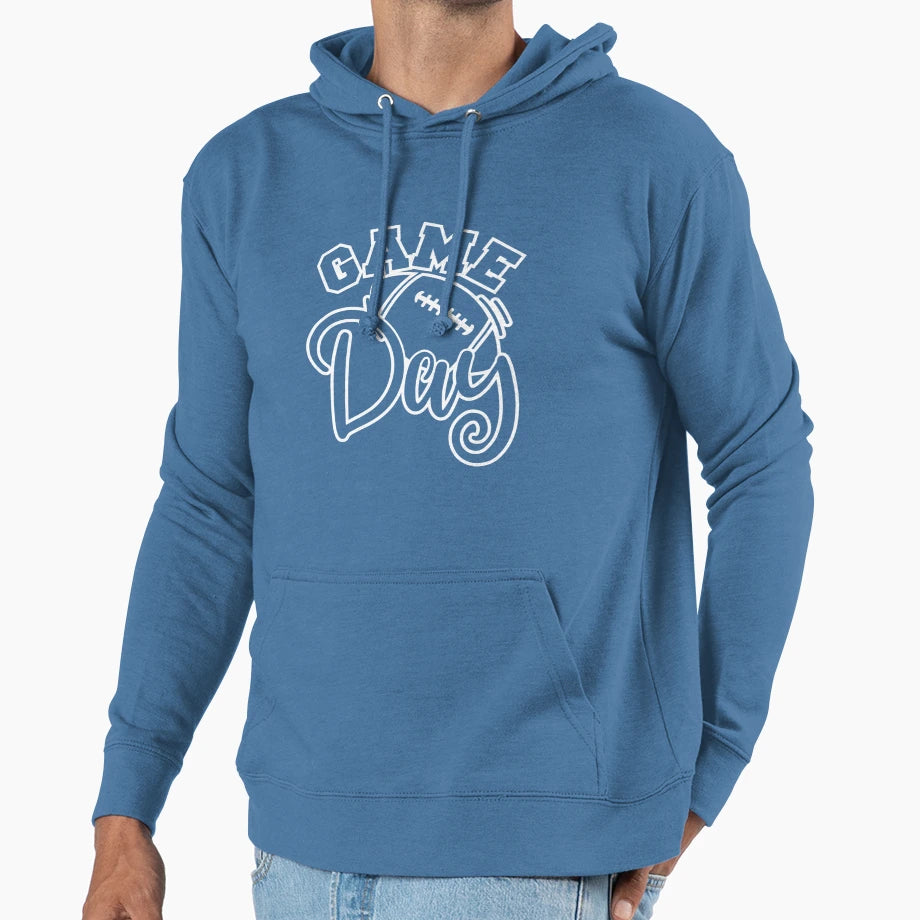 Game Day Girlfriend Football T-Shirt - Graphic Print for Adults - T-Shirt, Sweatshirt, Hoodie