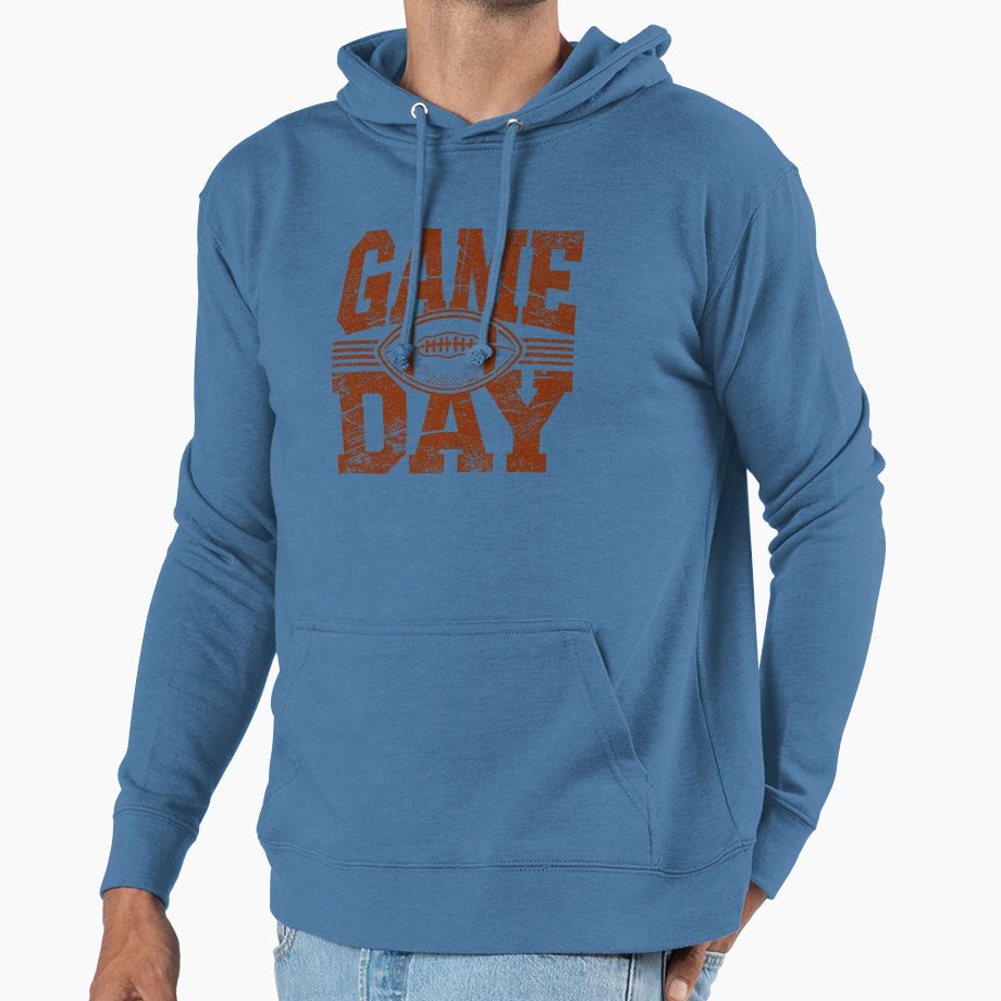 Game Day American Football Hoodie - Streetwear Style for Adults - T-Shirt, Sweatshirt, Hoodie