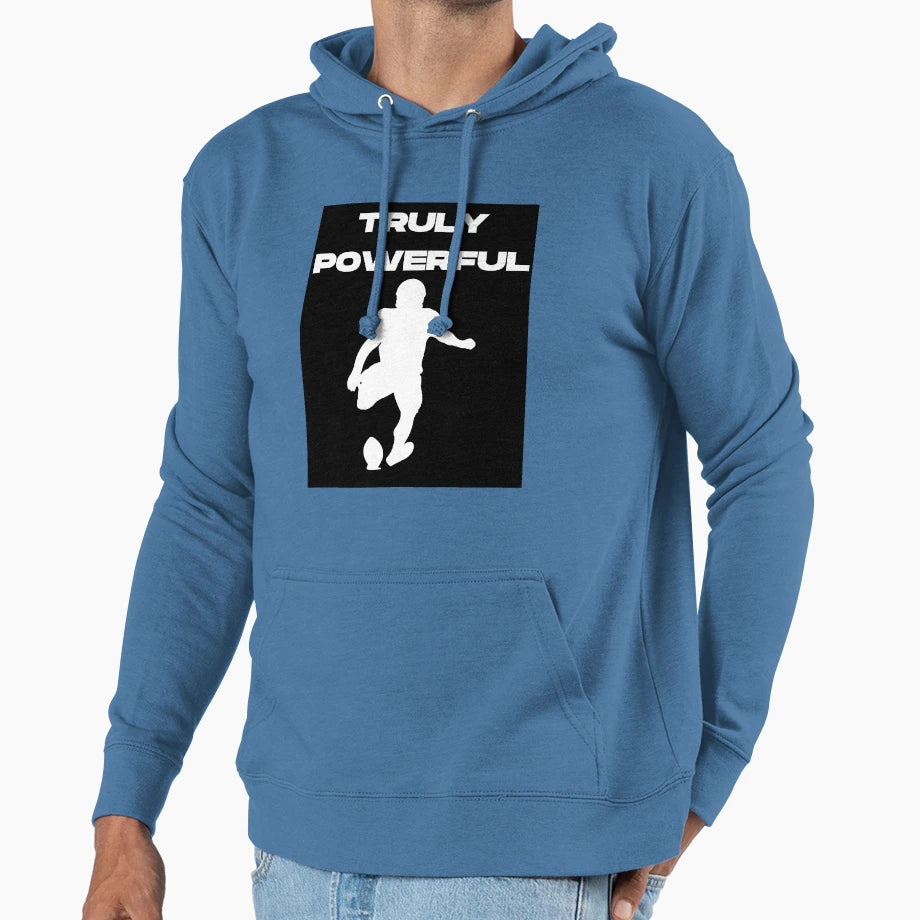 Without Rugby Impossible Hoodie - Minimalist Print Men Women - T-Shirt, Sweatshirt, Hoodie