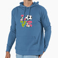 Soccer Art Soccer Lover Hoodie - Casual Everyday Wear Men Women - T-Shirt, Sweatshirt, Hoodie