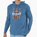 Dad Birthday Football Game Day Hoodie - Trendy Graphic for Adults - T-Shirt, Sweatshirt, Hoodie