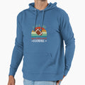 Football Lover American Football Player Hoodie - Novelty Apparel Unisex - T-Shirt, Sweatshirt, Hoodie