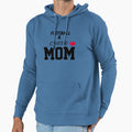 Football Cheer Mom Hoodie - Minimalist Print Men Women - T-Shirt, Sweatshirt, Hoodie