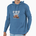 Game Day Coquette Bow Football Hoodie - Minimalist Print Men Women - T-Shirt, Sweatshirt, Hoodie