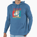 Rugby Player Because Football Players Hoodie - Custom Art Print Men Women - T-Shirt, Sweatshirt, Hoodie