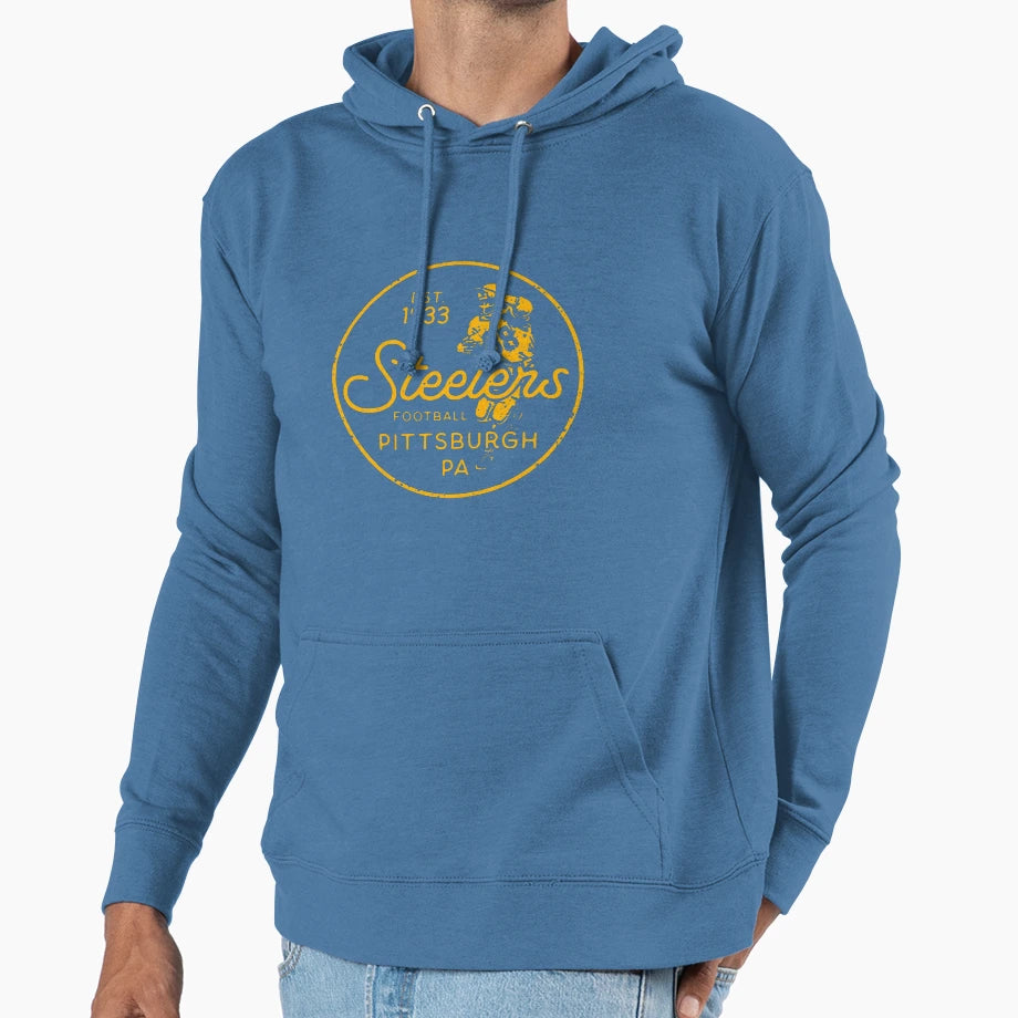 Football Hoodie - Casual Everyday Wear Men Women - T-Shirt, Sweatshirt, Hoodie